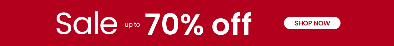 Sale 70% off