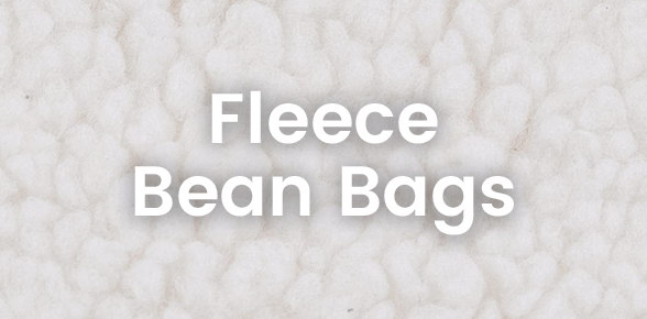 Fleece Bean Bags