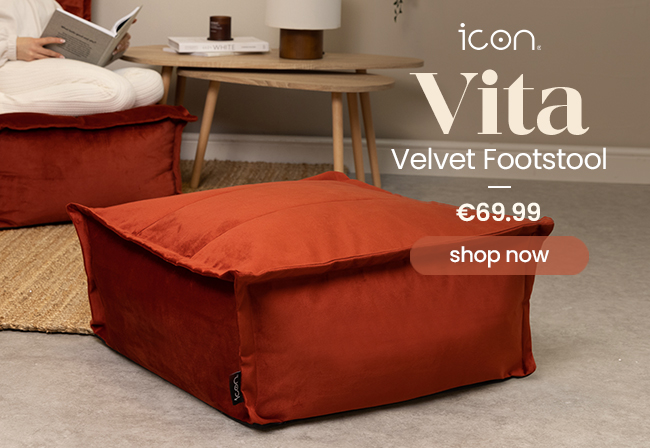 Footstool Velvet