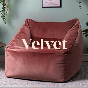 Velvet Bean Bags
