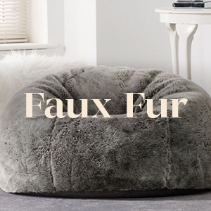 Fur Bean Bags
